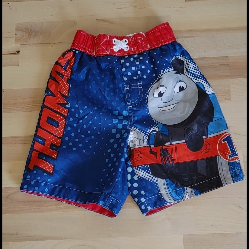 🌼2T Thomas the Train Swim Trunks